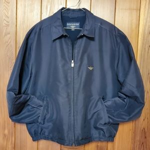Docker's Weather Resistant Navy Jacket